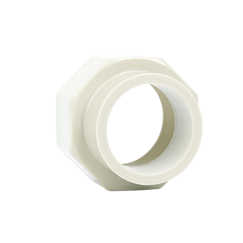 β-PPH Snáithe Inmheánach Straight Butt-Weld Feistiú