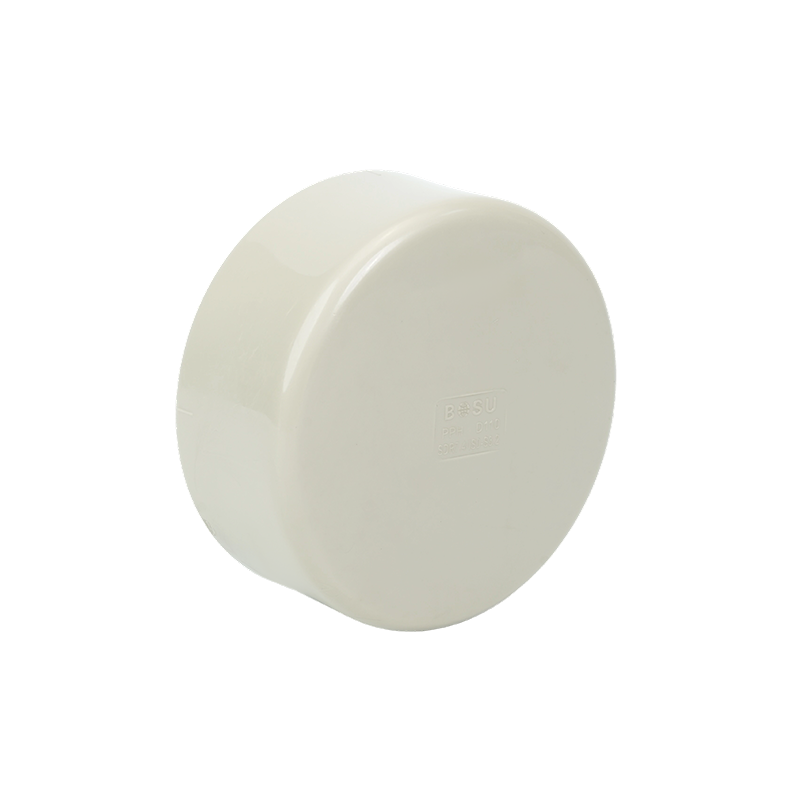 β--PPH Pipe Cap Soicéad Teas-chomhleá 1.6MPa