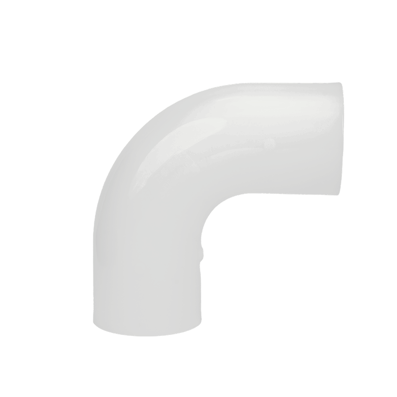 Elbow 90 céim PVDF