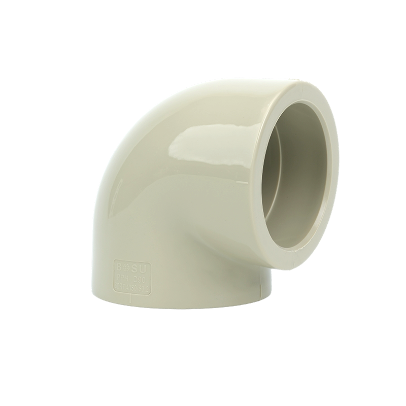 β--PPH 90 Céim Feisteas Soicéad Teirm-chomhleá Elbow 1.6MPa