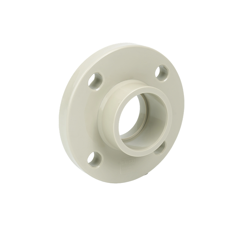 β--PPH Feistiú Píobán Comhleá Soicéad Flange Integral 1.0MPa