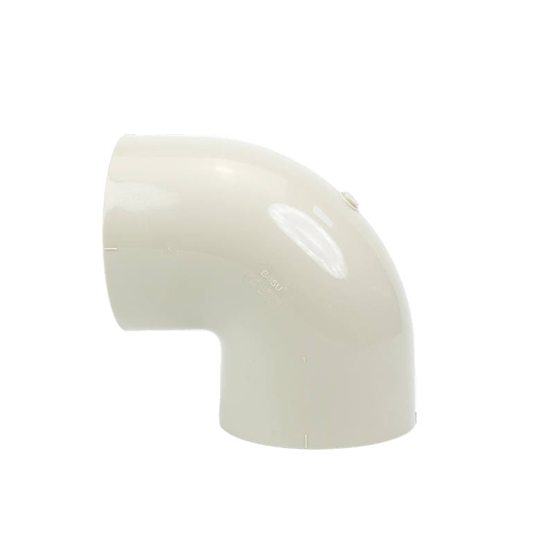 β-PPH 90 Céim Feistiú Butt-Weld Gearr Elbow