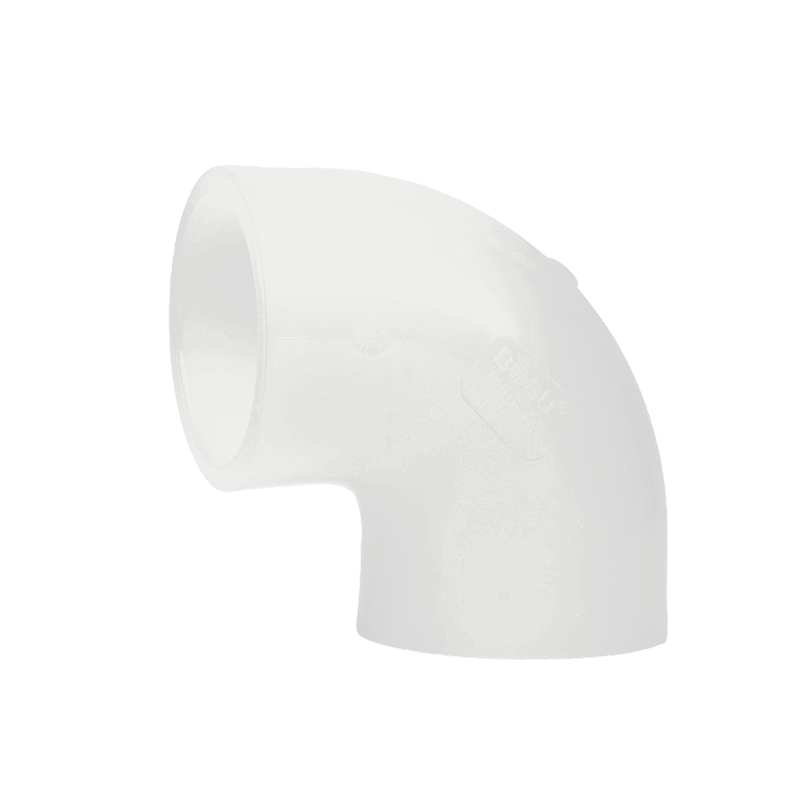 Elbow 90 céim PVDF
